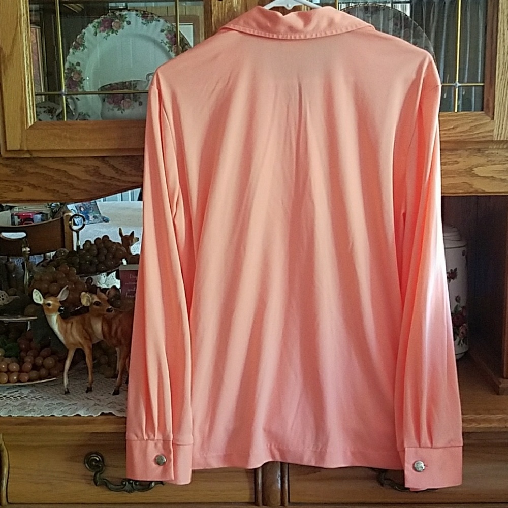 HABAND BUTTON DOWN TOP - Picture 3 of 4